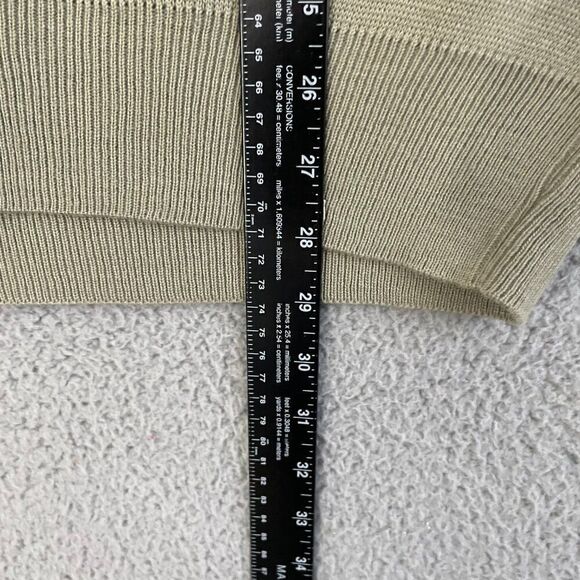 Franco‎ Ponti Sweater Men XL Tan V-Neck Wool Blend Made in Italy Pullover - Picture 7 of 10